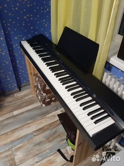 Цифровое пианино casio privia px-160
