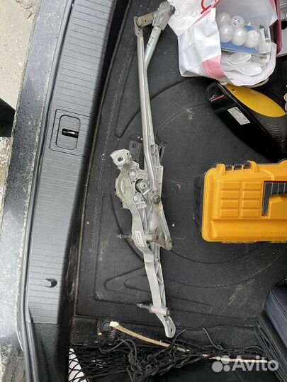 Мерседес w212 моторчик дворников с трапецией
