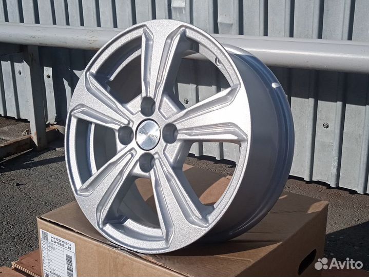 Диски Khomen KHW1502 15x6,0 4x100 (368474)