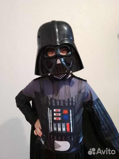 Костюм Дарта Вейдера 5 лет