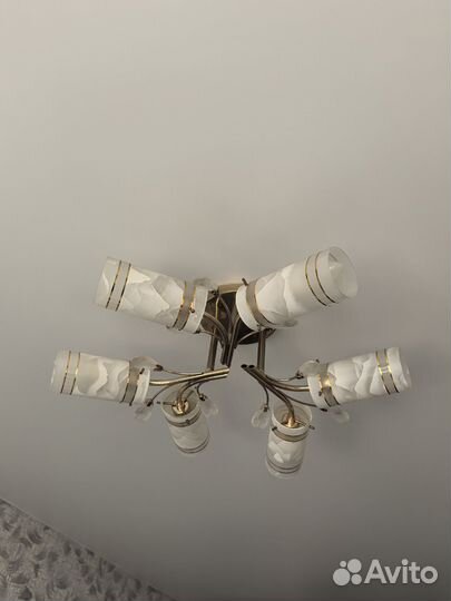 Люстра бу