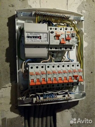 Электромонтажные работы