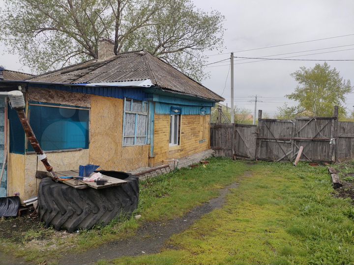 Дом 34 м² на участке 6 сот.