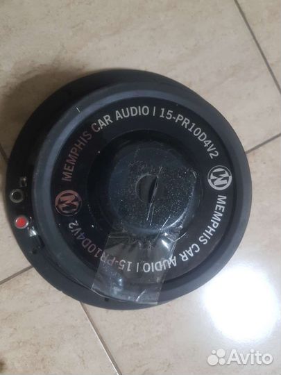 Сабвуфер Менфис 10