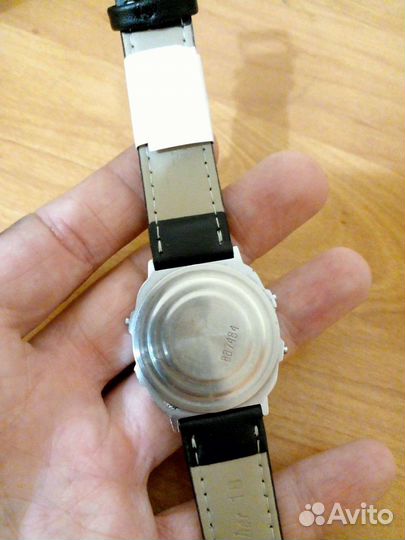 Часы СССР электроника 52B