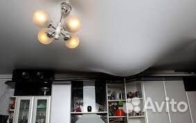 Слив воды из потолка