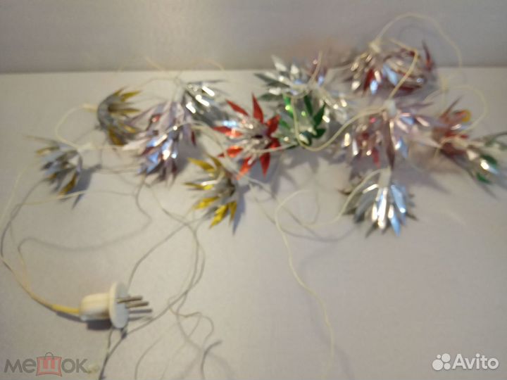 Елочная гирлянда ирма