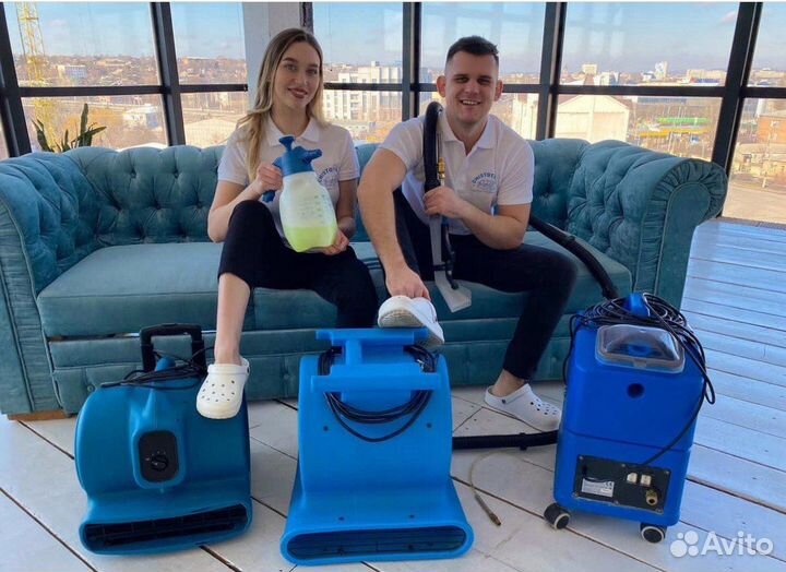Химчистка мягкой мебели, ковра, дивана, матраса, с