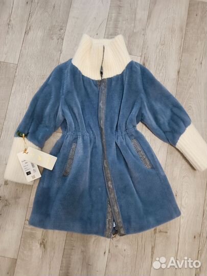 Шуба натуральная из Альпаки. новая