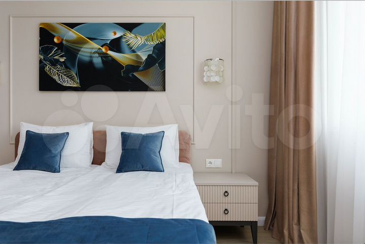 2-к. квартира, 60 м², 6/7 эт.