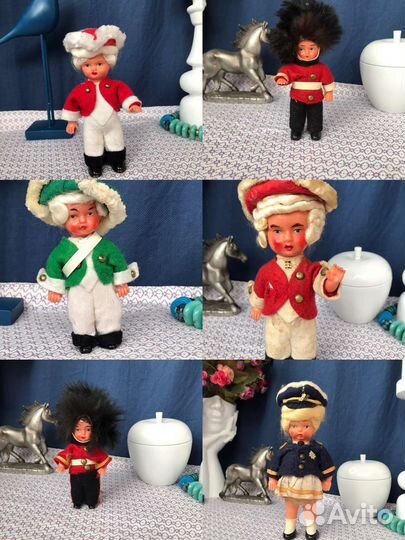 Куклы Германия Винтаж 60-70е гг