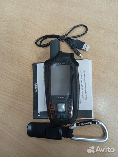 Навигатор garmin 62s