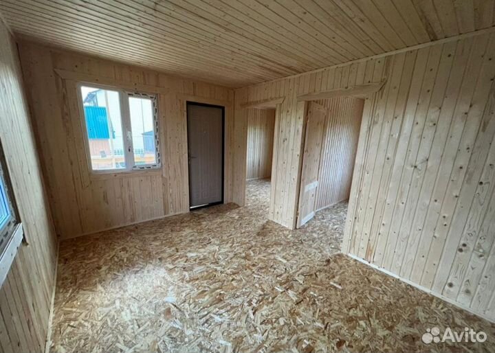 Дом дачный 6х6