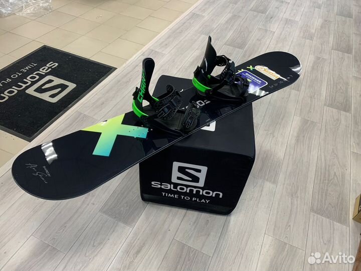 Сноуборд (Snowboard) комплект