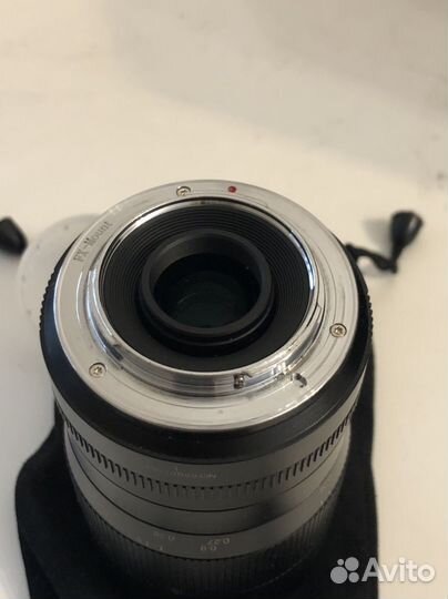Объектив 7artisans 60mm F2.8 FX-mount