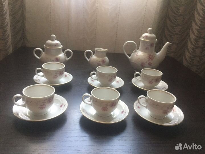 Кофейный сервиз гдр кольдиц