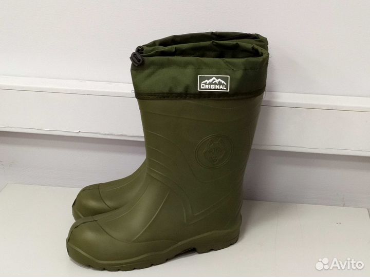 Сапоги резиновые