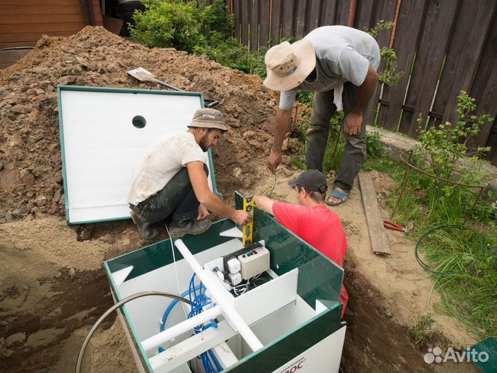 Септик эко Нова 3 биологический