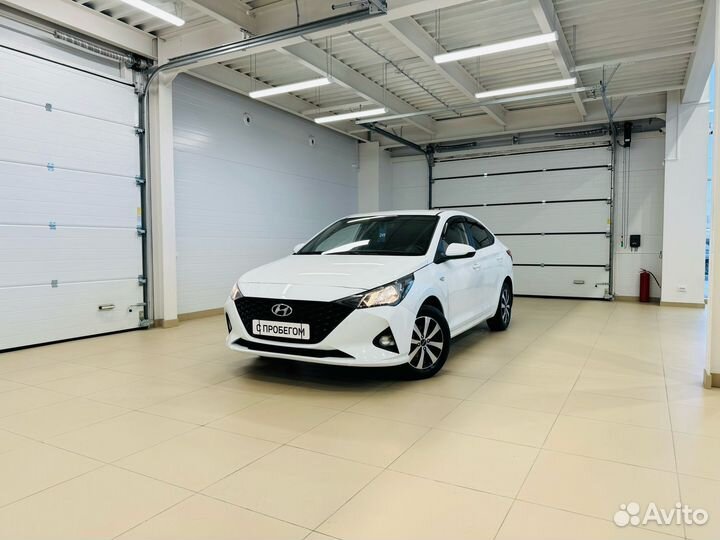 Hyundai Solaris 1.6 AT, 2021, 113 000 км