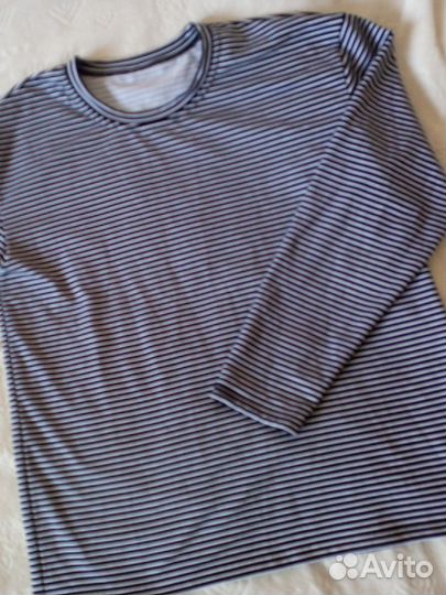 Лонгслив тельняшка