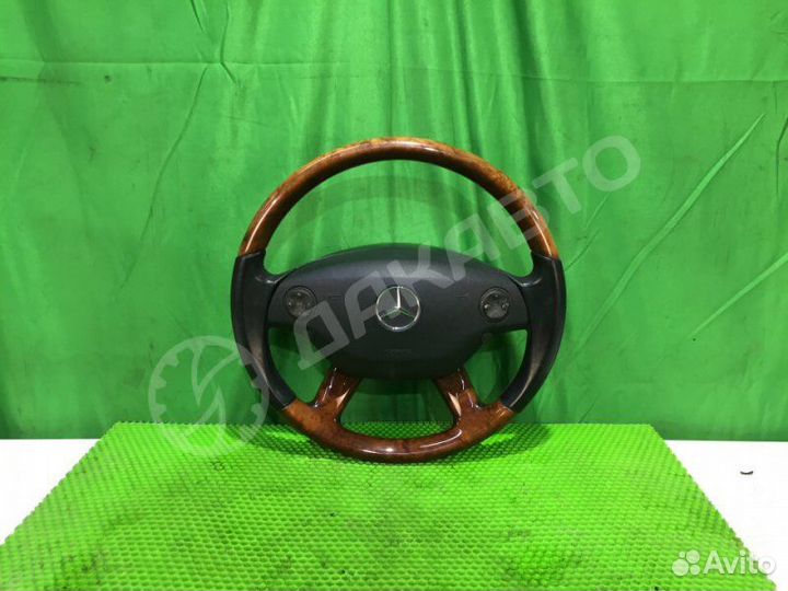 Руль Mercedes-Benz S W221
