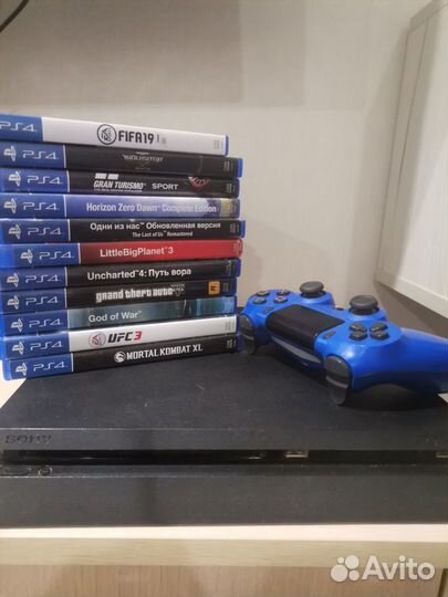 Продаю PS4 Slim 500gb