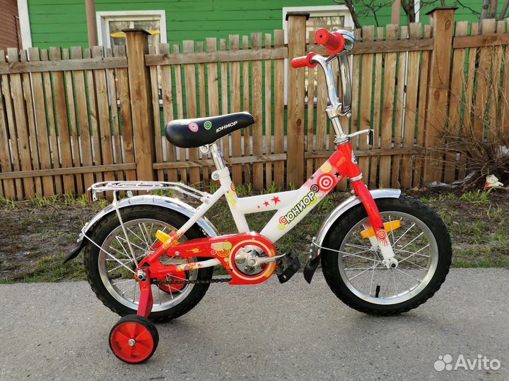 Велосипед, как новенький