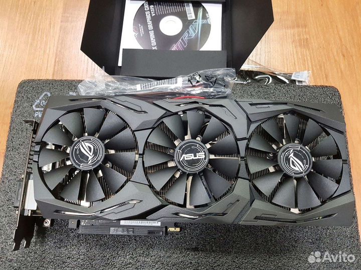Видеокарта GTX 1080TI 11GB