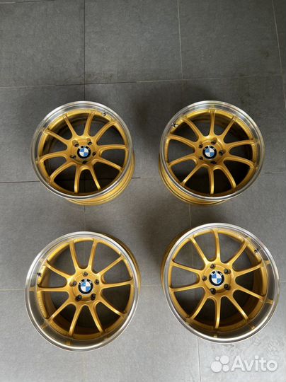 Диски Advan RZ-DF R19 на BMW