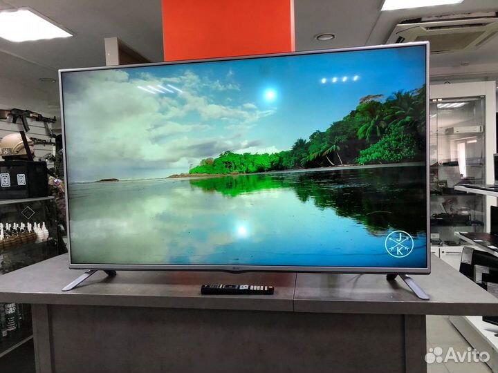 LG 55(140) /SMART TV/Wi-Fi/Full HD (1920x1080)