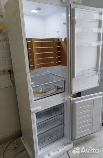 Холодильник встр Beko Diffusion bcha2752S новый