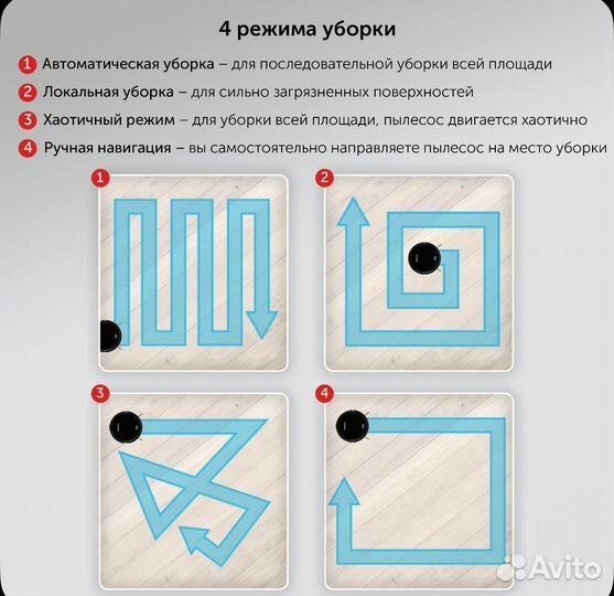 Робот пылесос