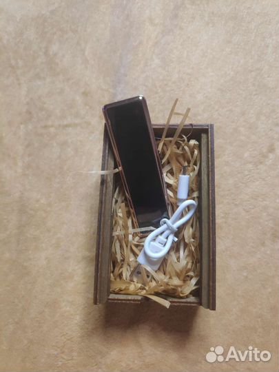 Зажигалка с usb в комплекте