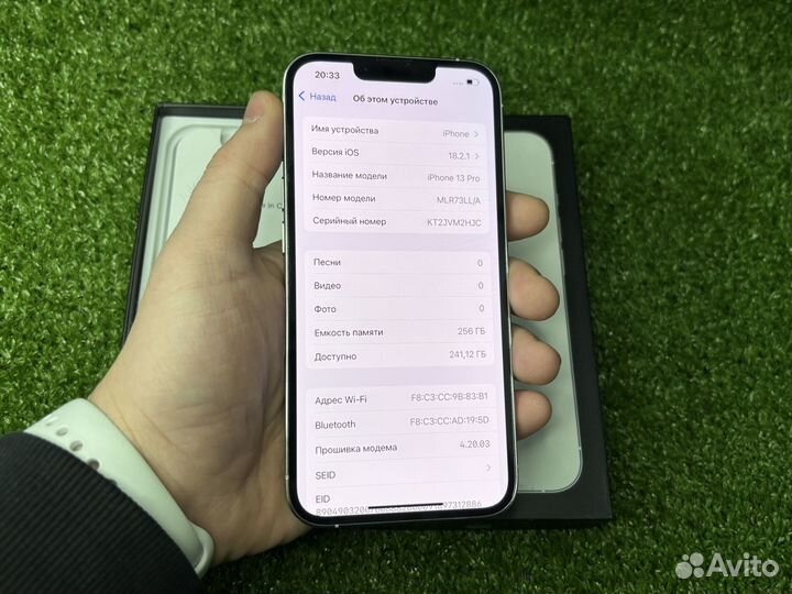 iPhone 13 Pro, 256 ГБ