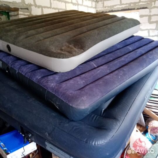 Надувной матрас бу