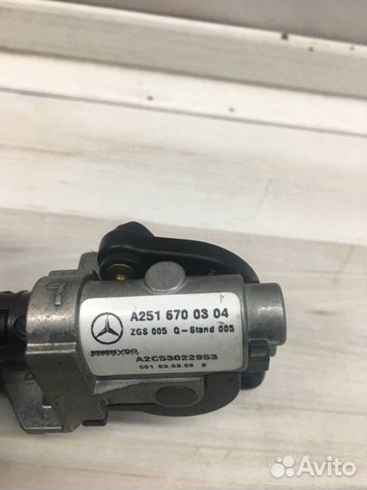 Моторчик заднего левого стекла Mercedes W251