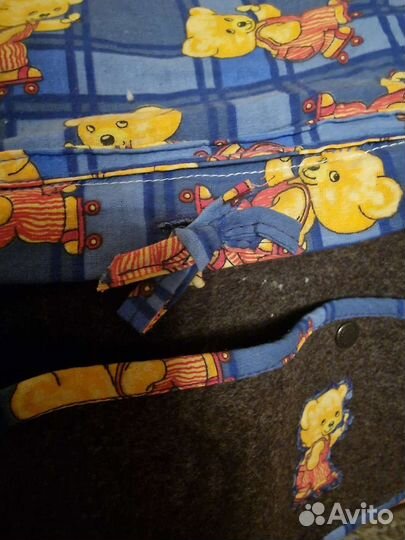 Матрас-чехол на комод с карманами. Для пеленания