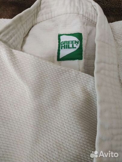 Кимоно для дзюдо (верх)