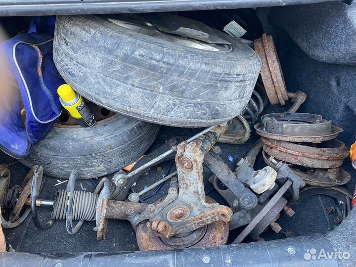 Пежо 206 разбор