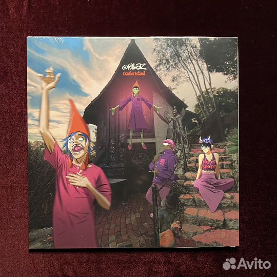 Винил Gorillaz «Cracker Island»