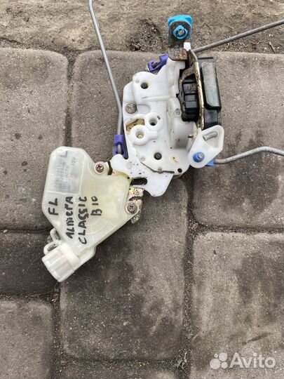 Замок водительской двери Nissan almera classic B10