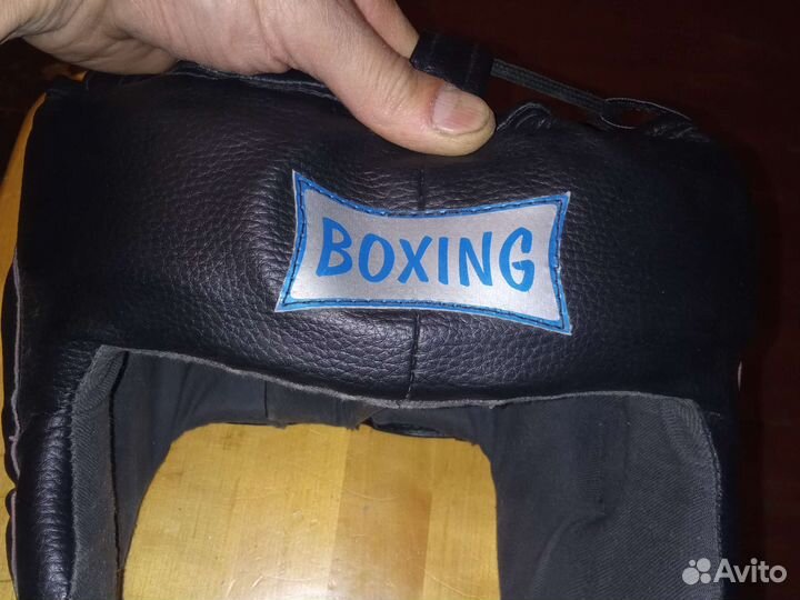 Защитный шлем для бокса