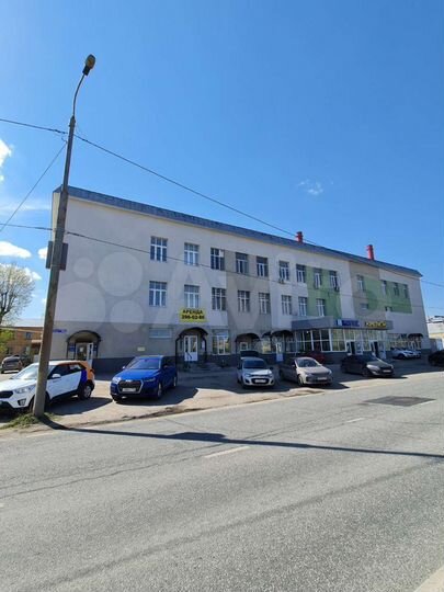 Помещение 119+57 м², 1 линия, свой паркинг