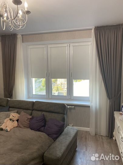 Рулонные шторы блэкаут