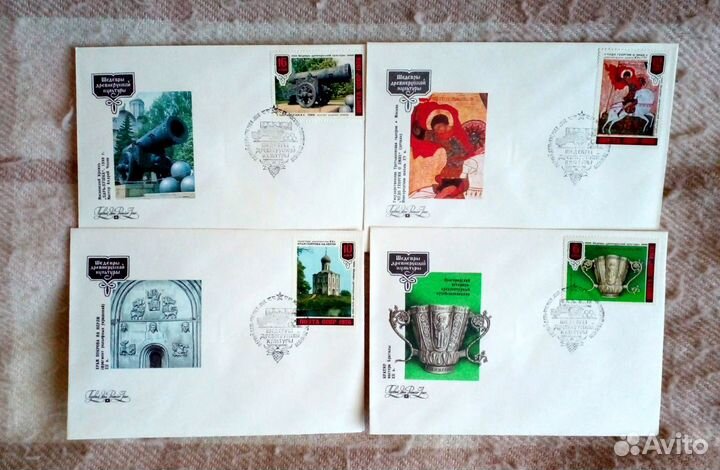 Конверты первого дня Искусство