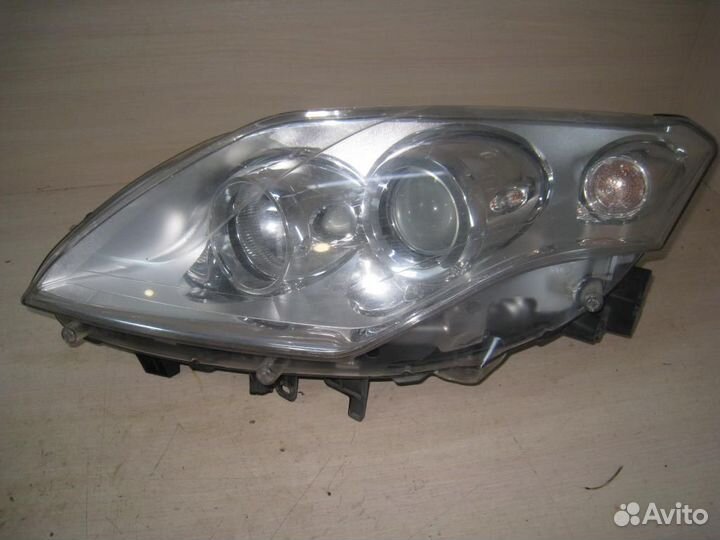 Фара левая Renault Laguna 3 (BT1) 2008