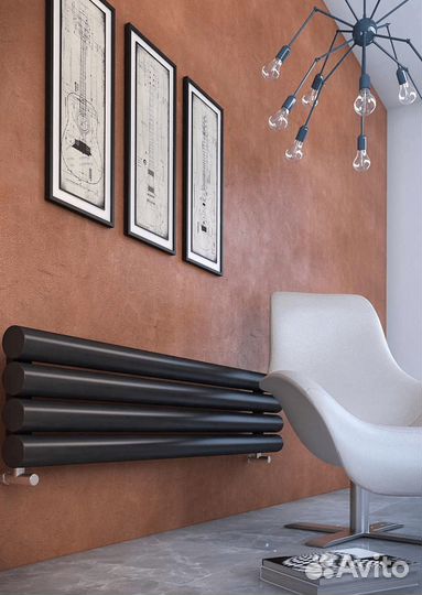 Радиатор отопления дизайнерский Steel