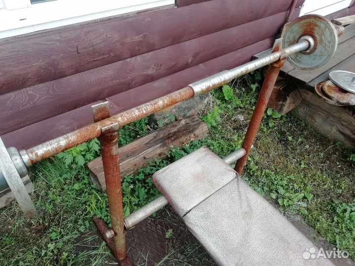 Скамья для жима