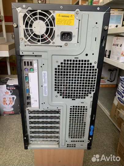 Сервер на Win Server 2003