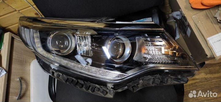 Фара KIA Optima led Кузовные детали